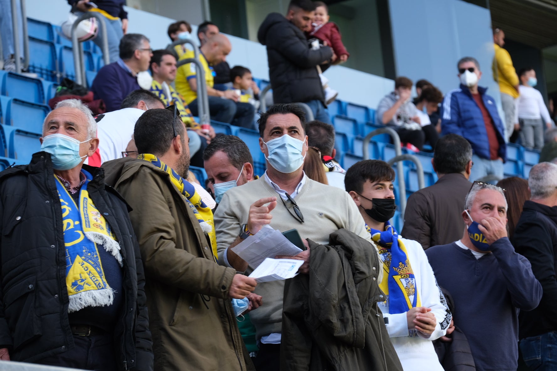 Búscate en el Cádiz - Rayo