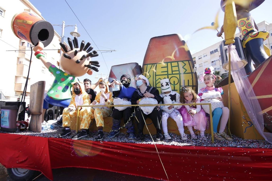 FOTOS: Gran ambiente en las cabalgatas de San Fernando y Puerto Real