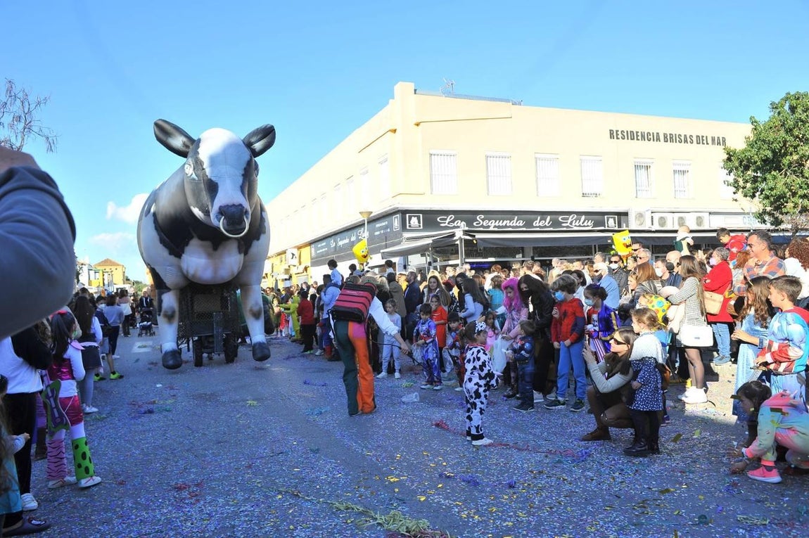 FOTOS: Gran ambiente en las cabalgatas de San Fernando y Puerto Real