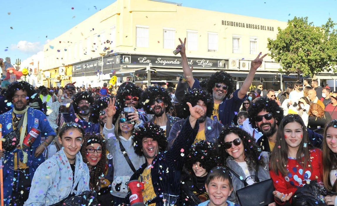 FOTOS: Gran ambiente en las cabalgatas de San Fernando y Puerto Real