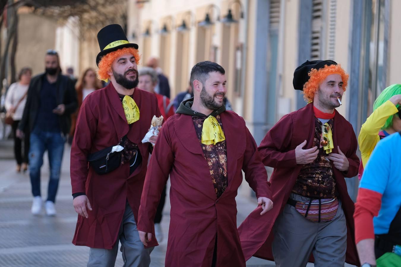 FOTOS: Cádiz despide un atípico Carnaval de febrero