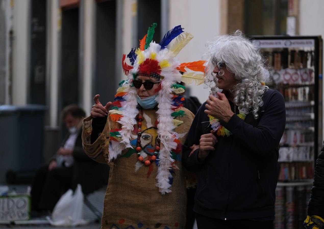 FOTOS: Cádiz despide un atípico Carnaval de febrero