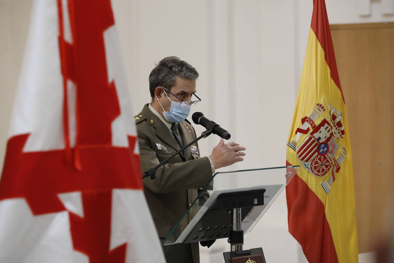 La exposición &#039;Banderas históricas de España&#039;, en imágenes