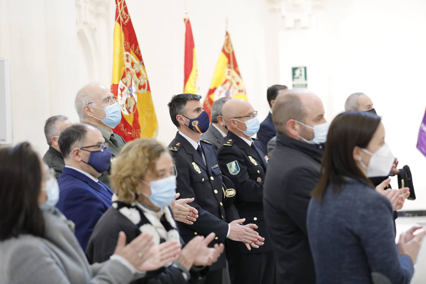 La exposición &#039;Banderas históricas de España&#039;, en imágenes