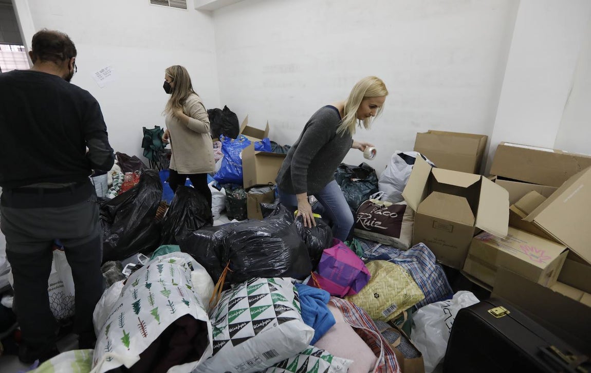 La ayuda de Córdoba para Ucrania, en imágenes