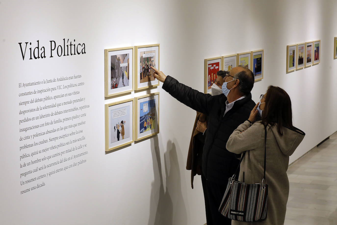 La exposición de homenaje a Vic en Córdoba, en imágenes