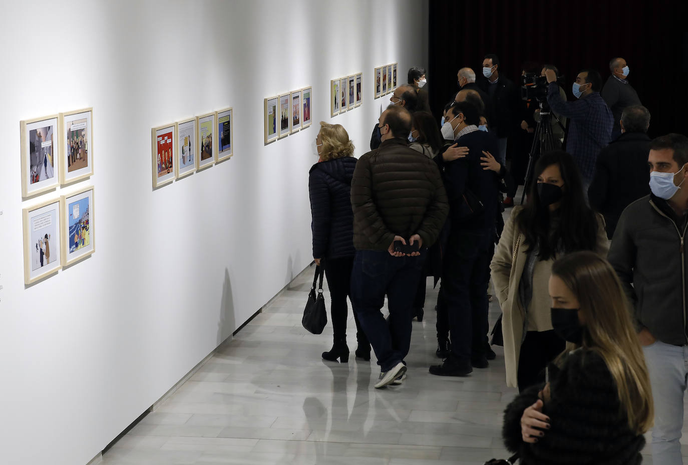 La exposición de homenaje a Vic en Córdoba, en imágenes