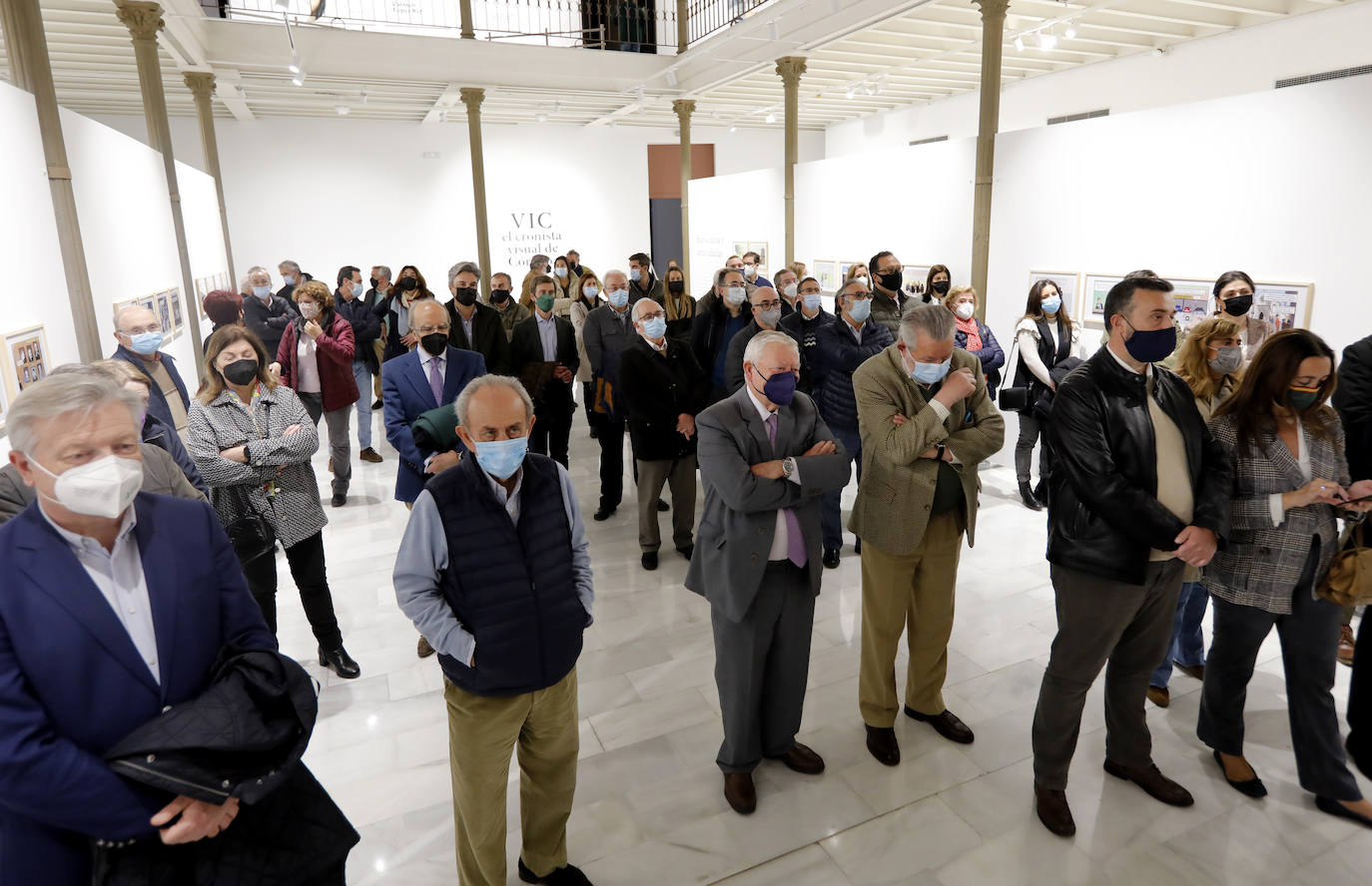 La exposición de homenaje a Vic en Córdoba, en imágenes