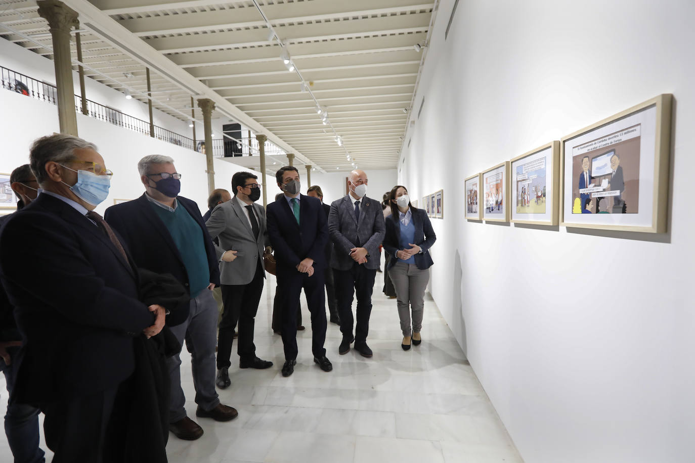 La exposición de homenaje a Vic en Córdoba, en imágenes