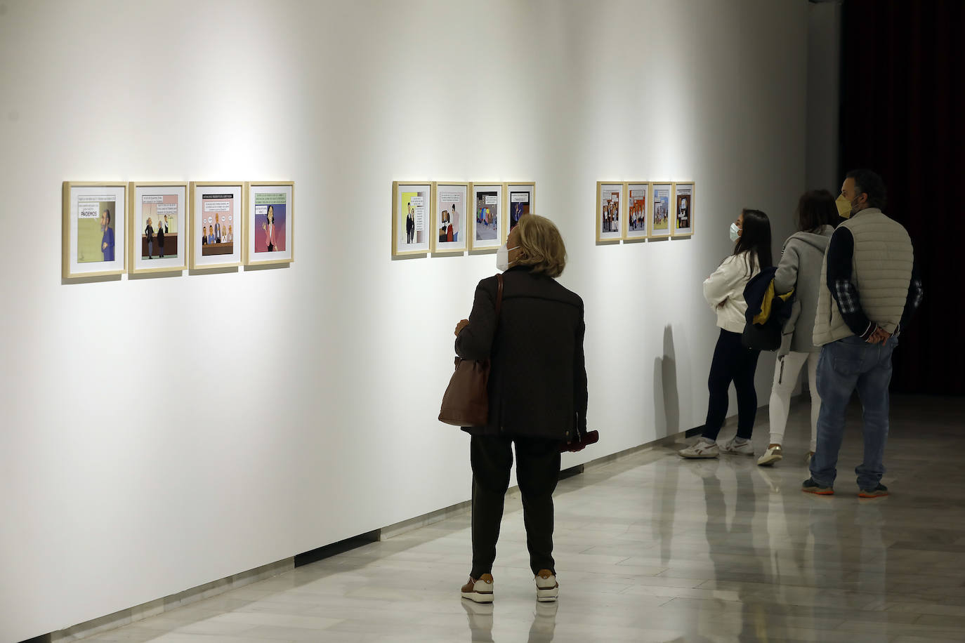 La exposición de homenaje a Vic en Córdoba, en imágenes