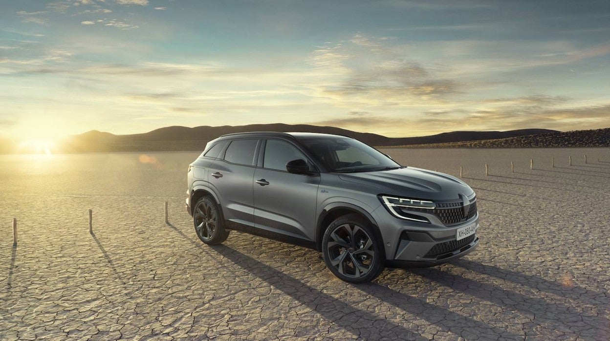 Fotogalería: nuevo Renault Austral &#039;Made in Spain&#039;