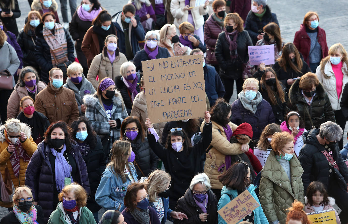 Las dos marchas de toledanas con motivo del Día de la Mujer