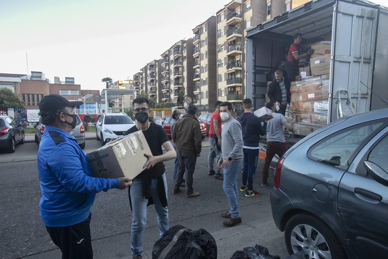 El camión con destino a Ucrania, en imágenes