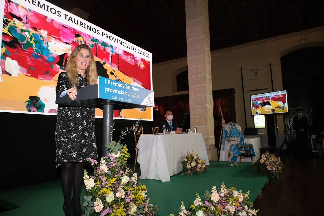 FOTOS: La Junta entrega los Premios Taurinos en la Real Escuela Andaluza del Arte Ecuestre de Jerez