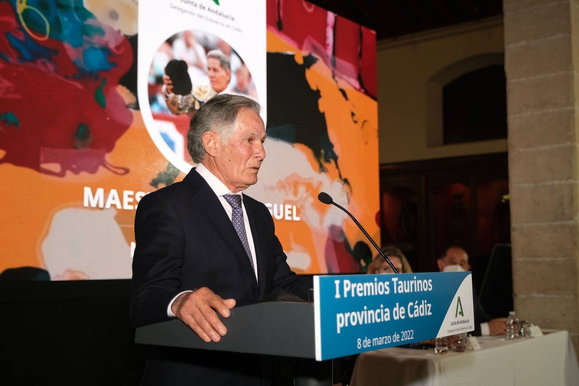 FOTOS: La Junta entrega los Premios Taurinos en la Real Escuela Andaluza del Arte Ecuestre de Jerez