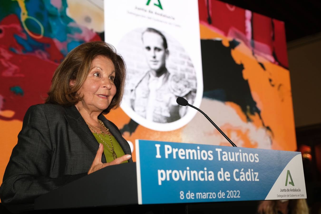 FOTOS: La Junta entrega los Premios Taurinos en la Real Escuela Andaluza del Arte Ecuestre de Jerez