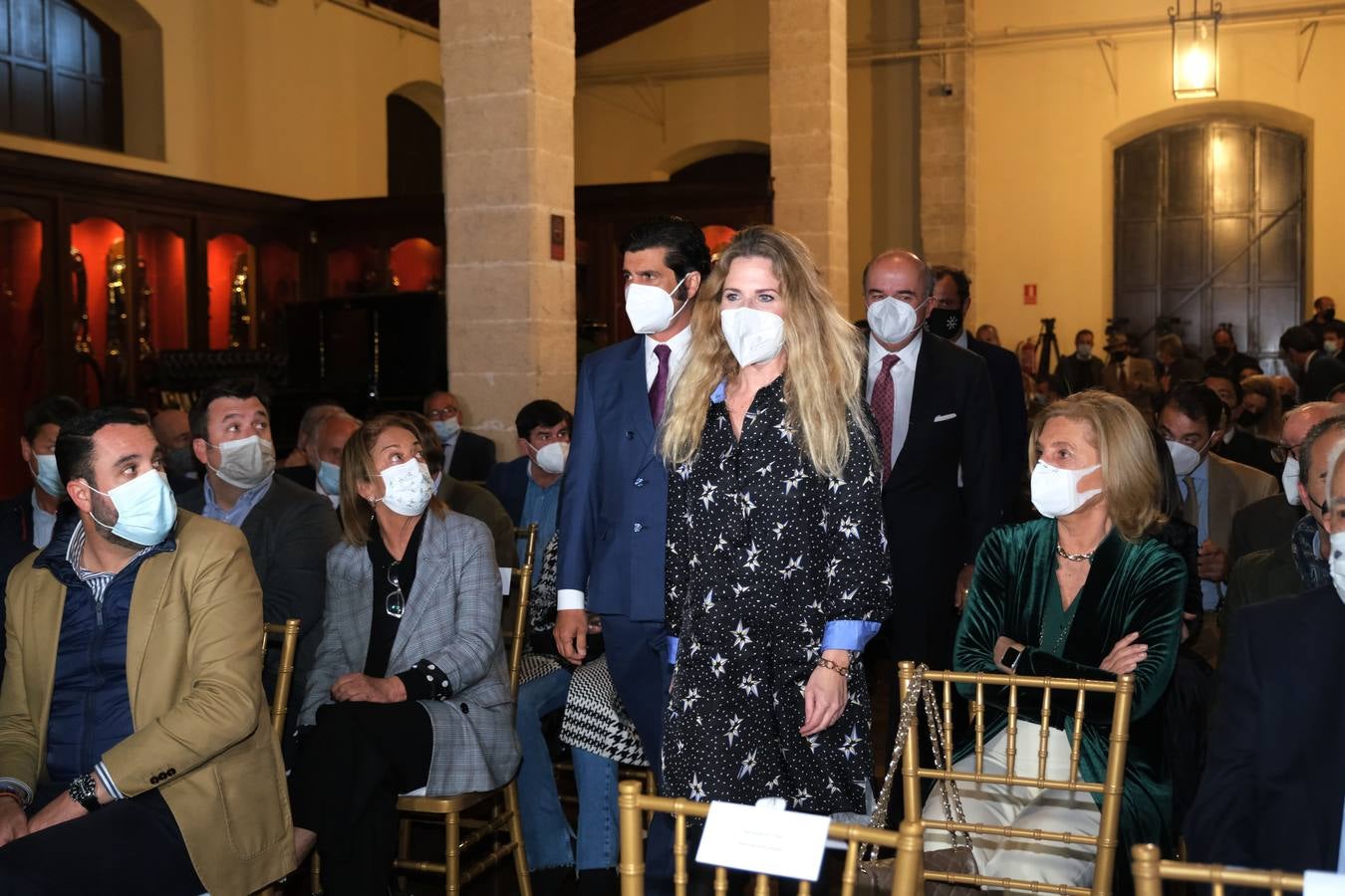 FOTOS: La Junta entrega los Premios Taurinos en la Real Escuela Andaluza del Arte Ecuestre de Jerez