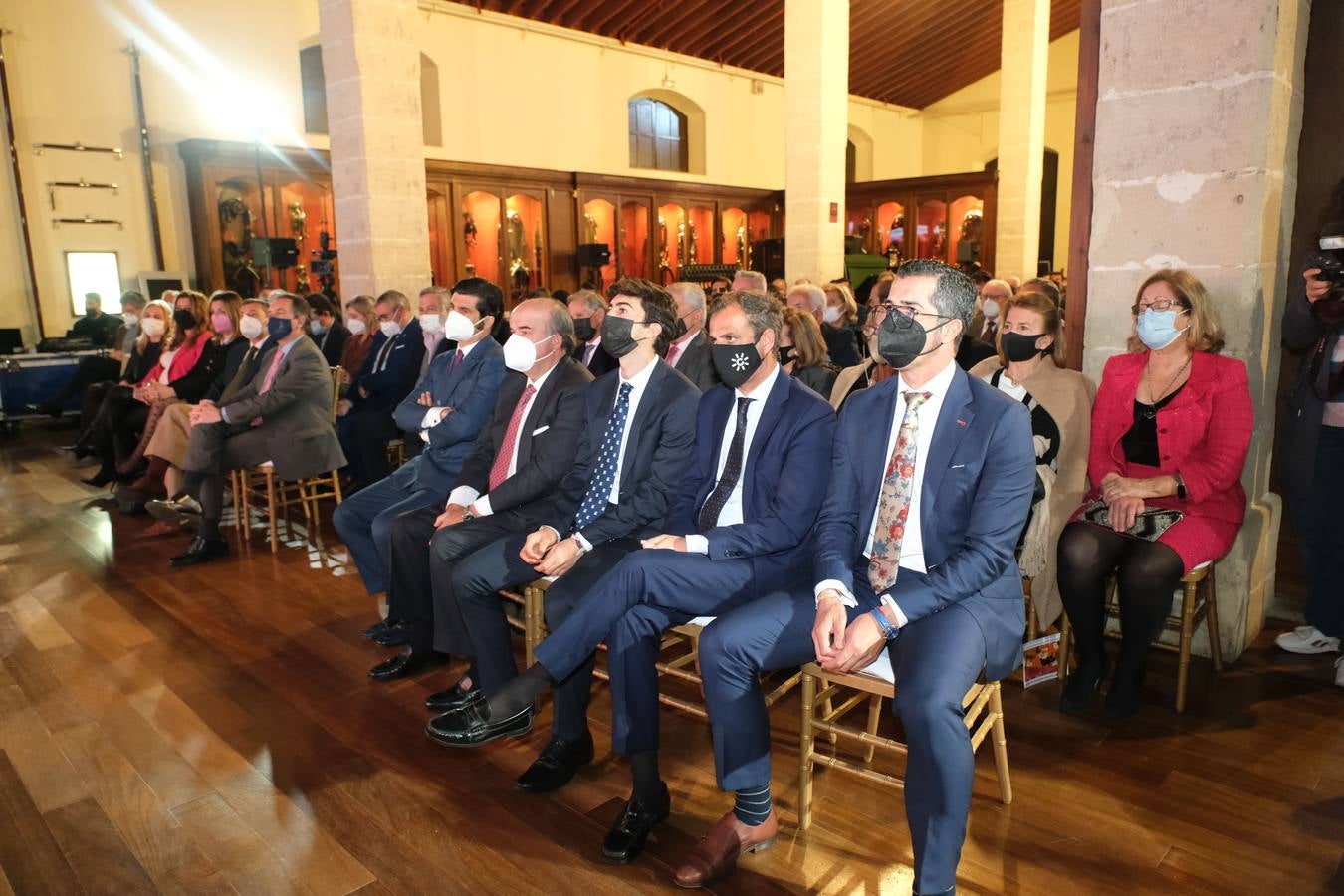 FOTOS: La Junta entrega los Premios Taurinos en la Real Escuela Andaluza del Arte Ecuestre de Jerez