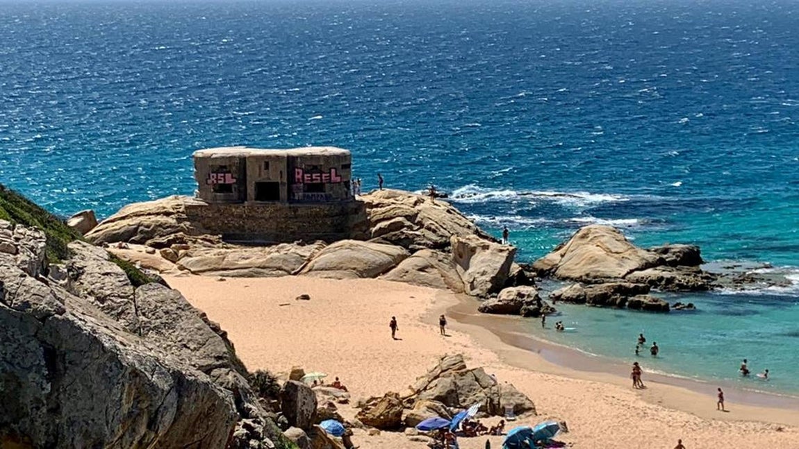 Búnker Cabo de Plata. 