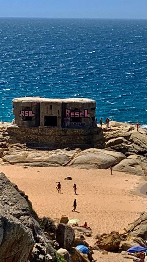 Búnker Cabo de Plata. 
