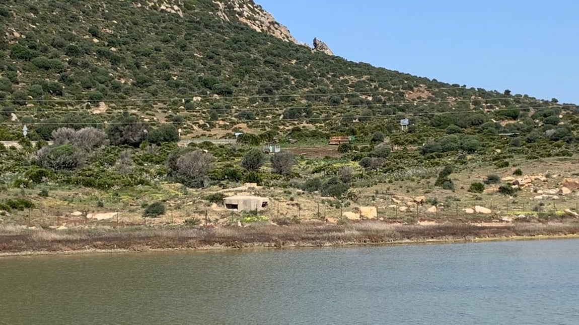 Búnker del río Cachón. 