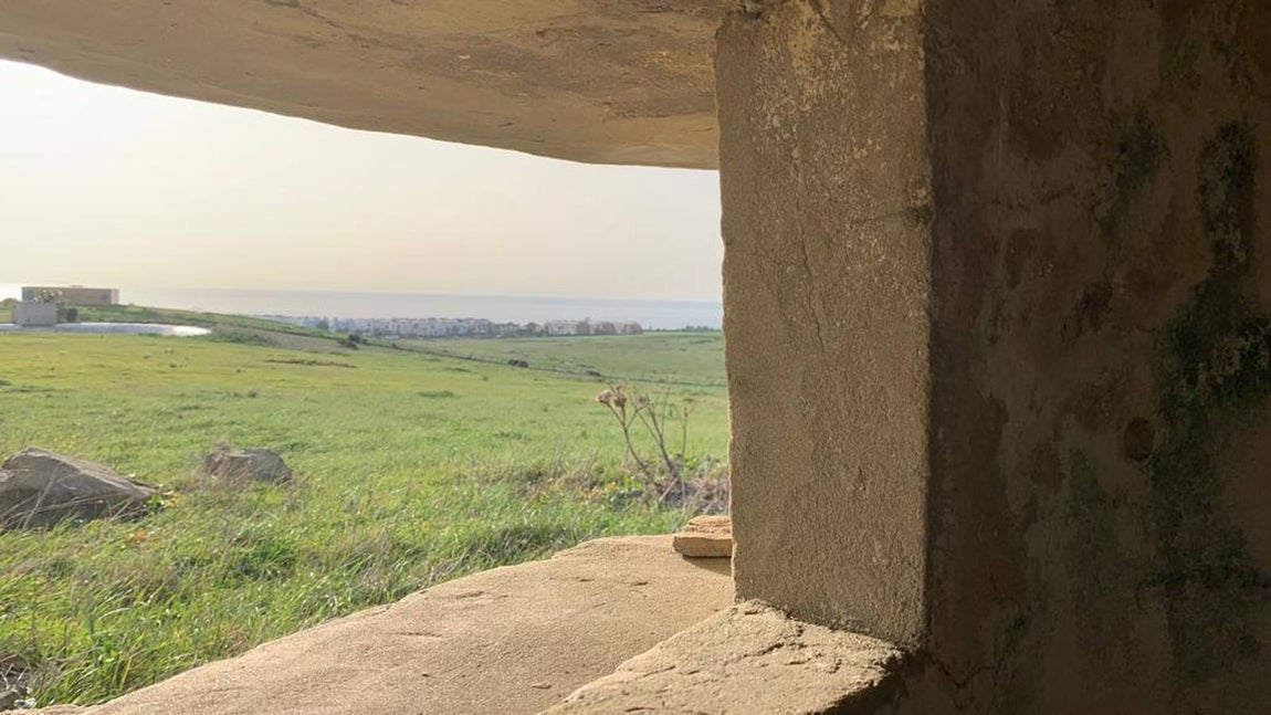 Búnker de la montaña de Atlanterra. 