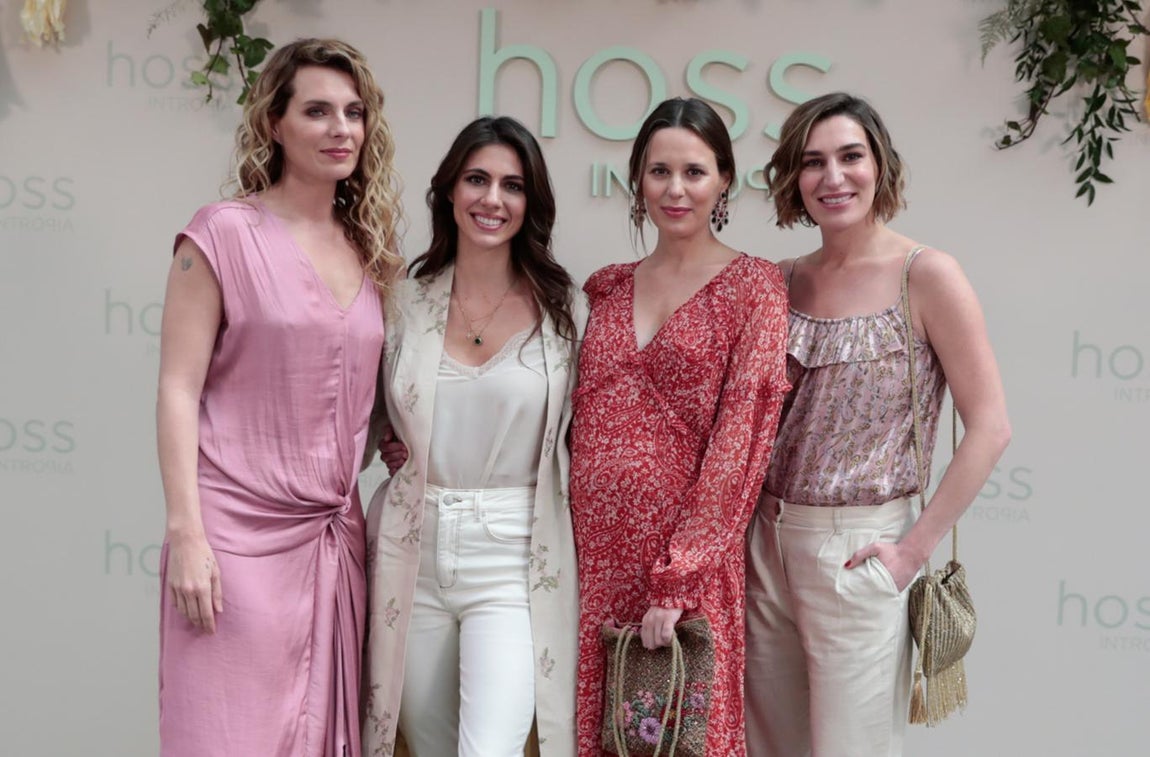 Eugenia,Alejandra y Claudia Osborne y Ana Cristina Portillo Domecq. 