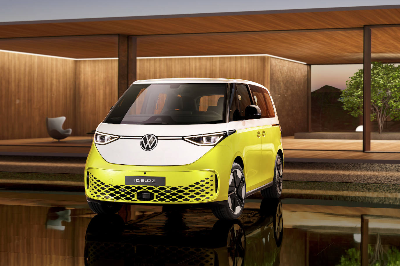 Nuevo Volkswagen ID. Buzz, un cero emisiones reflejo del legendario T1