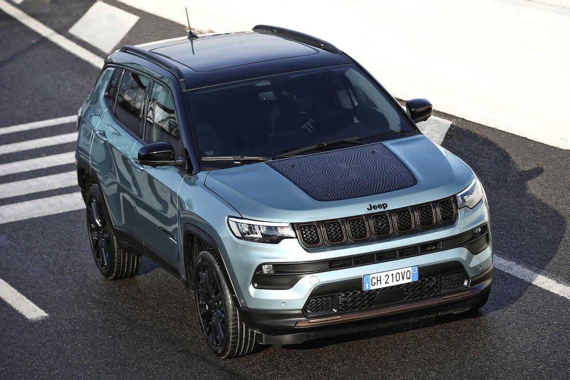 Jeep se adapta a los nuevos tiempos con los motores e-Hybrid para los modelos Compass y Renegade