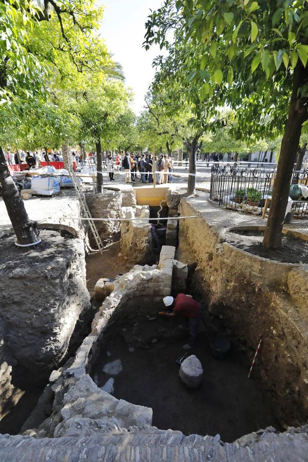 La excavación arqueológica en la Mezquita-Catedral de Córdoba, en imágenes