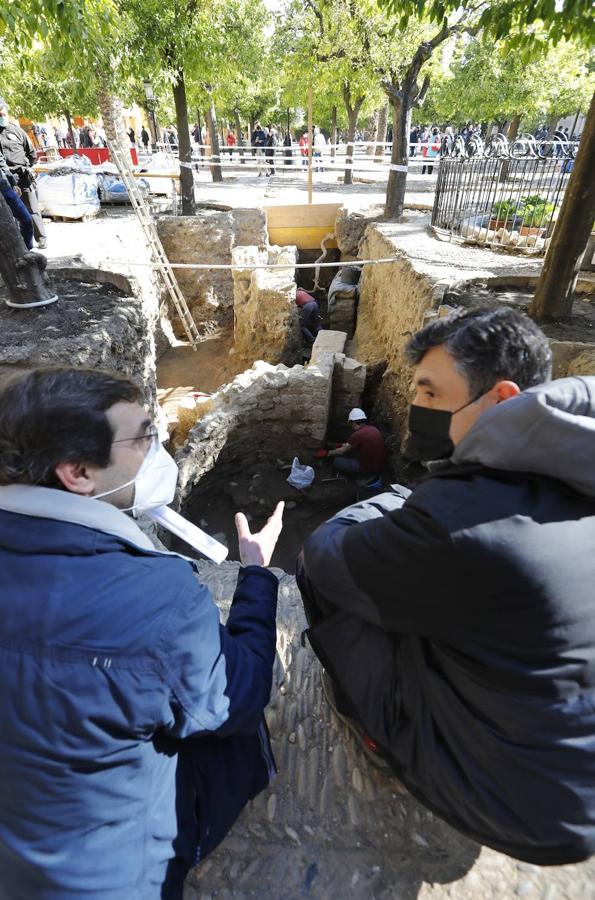 La excavación arqueológica en la Mezquita-Catedral de Córdoba, en imágenes