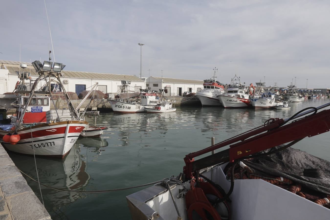 Foros: Paro indefinido de la flota de cerco de Barbate por la subida del combustible