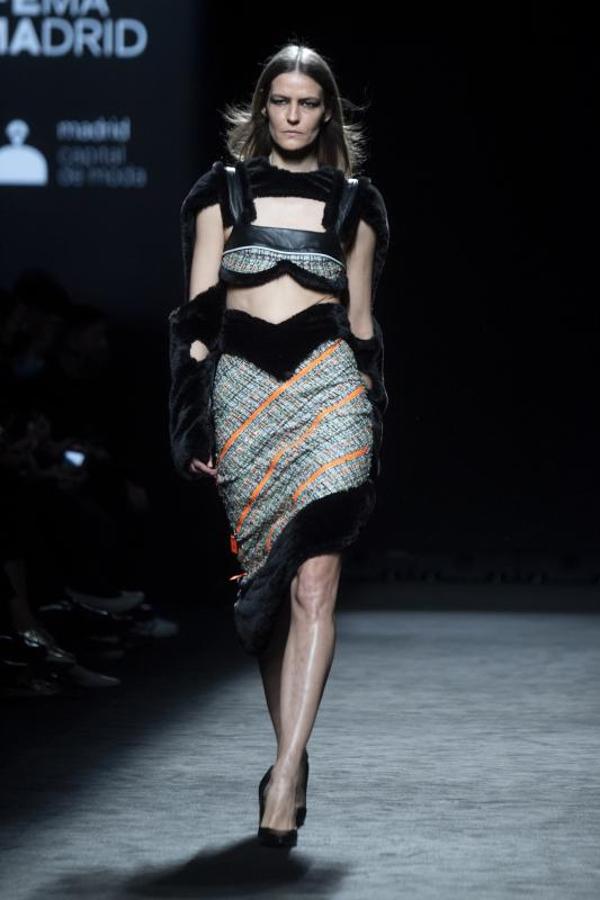 MBFWMadrid: Desfile de Dominnico otoño/ invierno 2022-2023