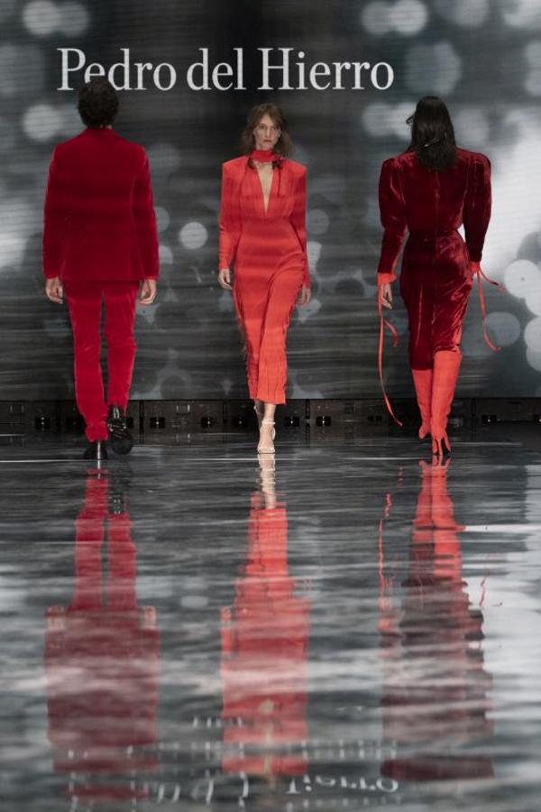 Desfile de Pedro del Hierro otoño/ invierno 2022-2023