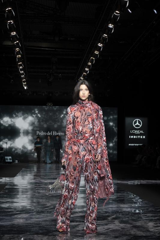 Desfile de Pedro del Hierro otoño/ invierno 2022-2023
