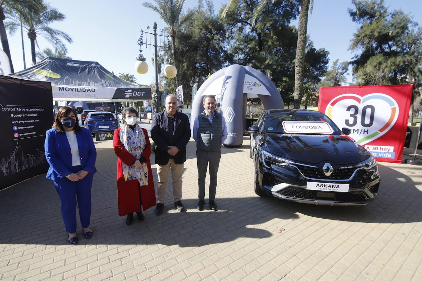 La inauguración de la muestra                    &#039;e-Movilidad&#039; en Córdoba, en imágenes