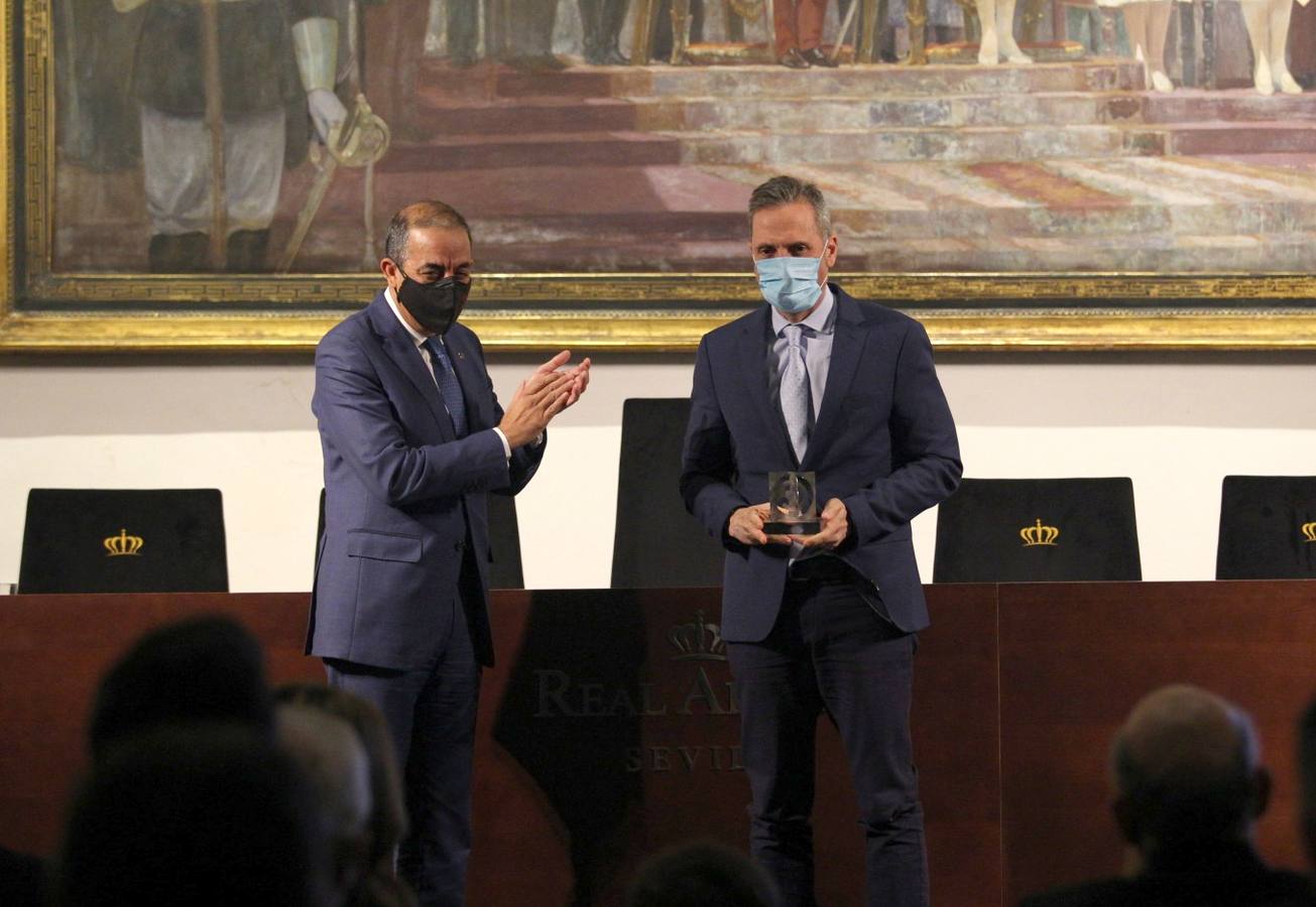 Entrega de los premios de la Asociación Contra el Cáncer de Sevilla. ROCÍO RUZ