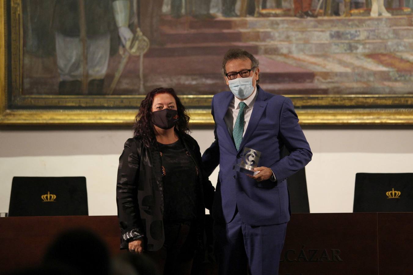 Entrega de los premios de la Asociación Contra el Cáncer de Sevilla. ROCÍO RUZ