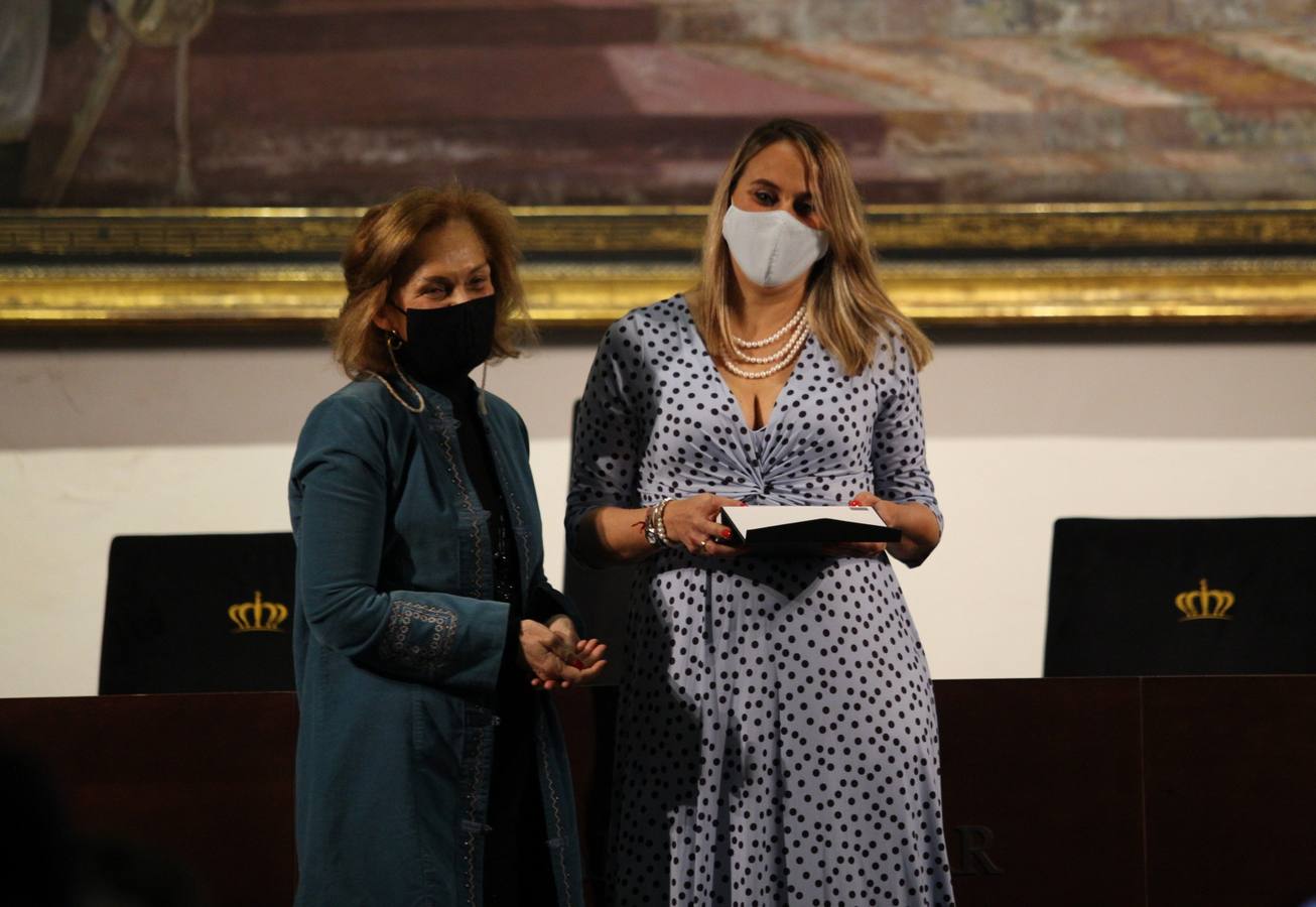 Entrega de los premios de la Asociación Contra el Cáncer de Sevilla. ROCÍO RUZ