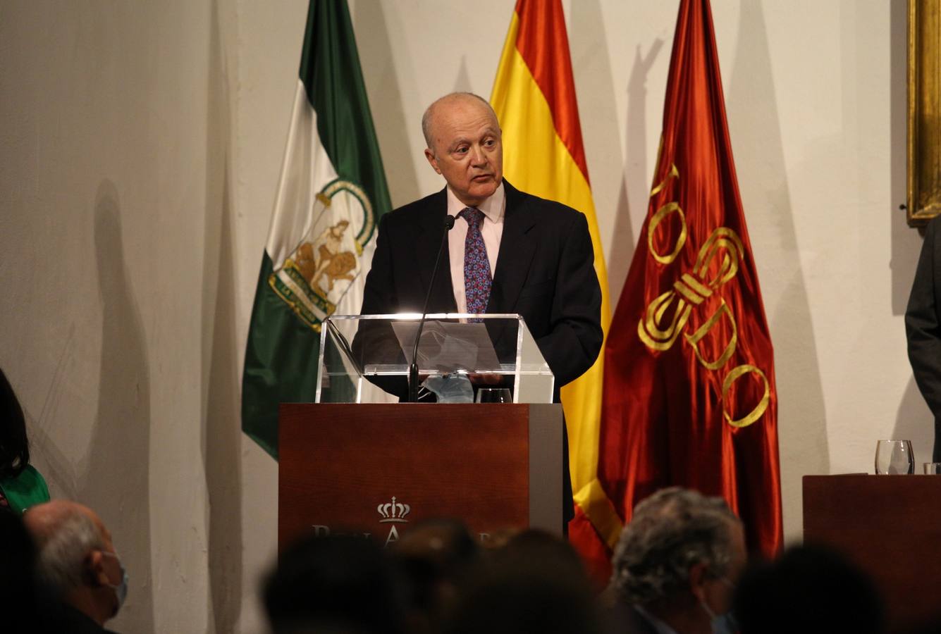 Entrega de los premios de la Asociación Contra el Cáncer de Sevilla. ROCÍO RUZ