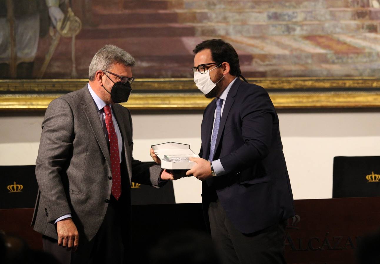 Entrega de los premios de la Asociación Contra el Cáncer de Sevilla. ROCÍO RUZ