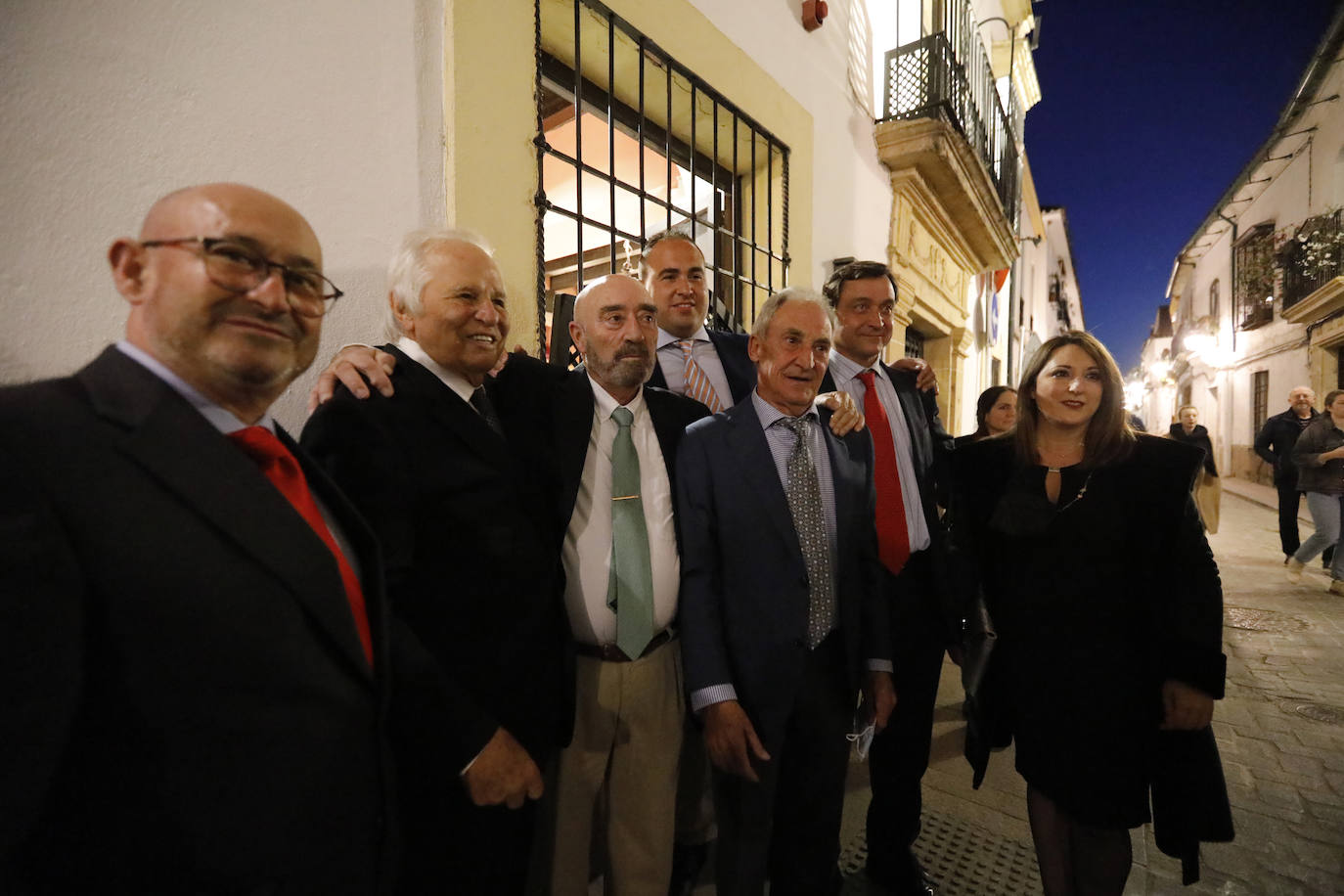 La presentación de la Fundación Manuel Benítez &#039;El Cordobés&#039;, en imágenes