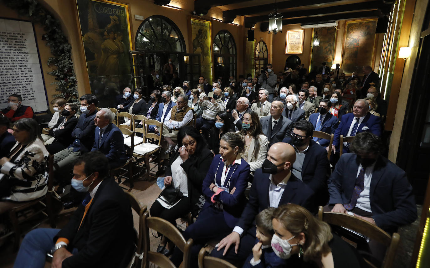 La presentación de la Fundación Manuel Benítez &#039;El Cordobés&#039;, en imágenes