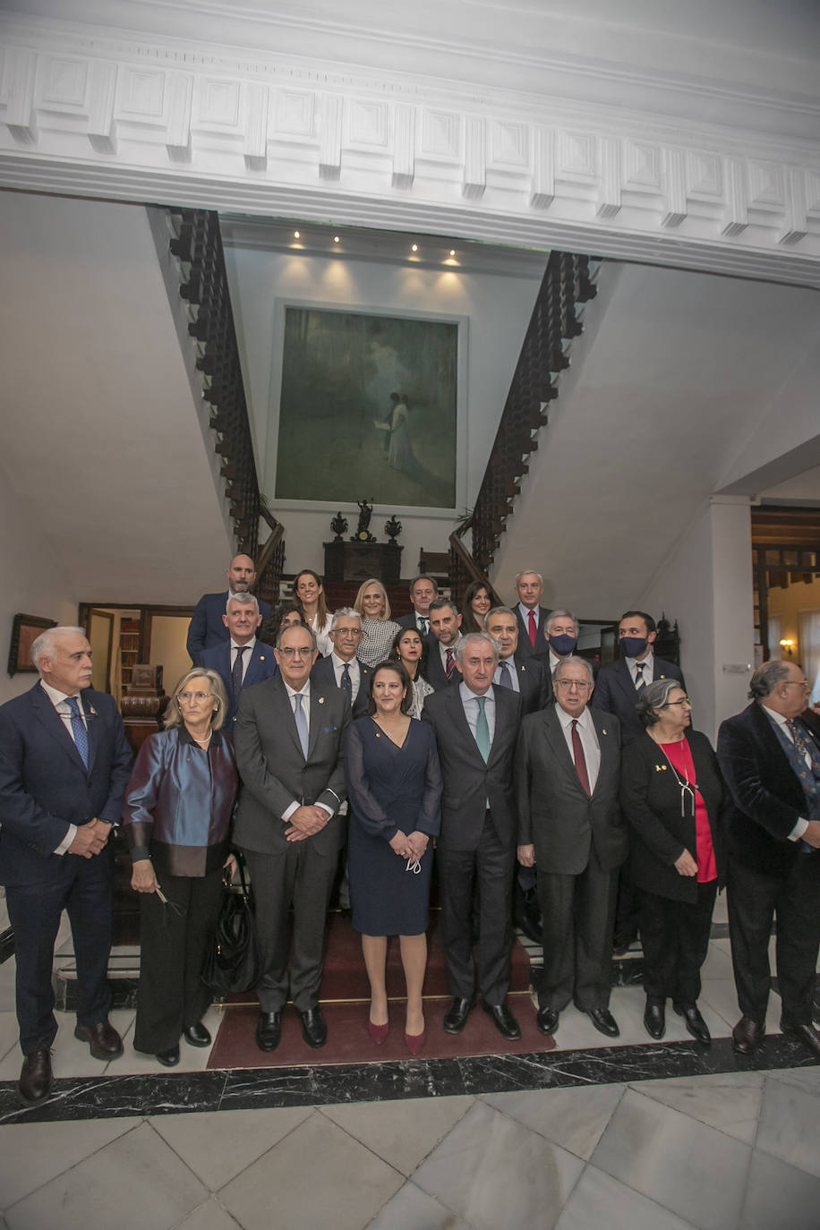 La toma de posesión de la nueva presidenta de los médicos de Córdoba, en imágenes