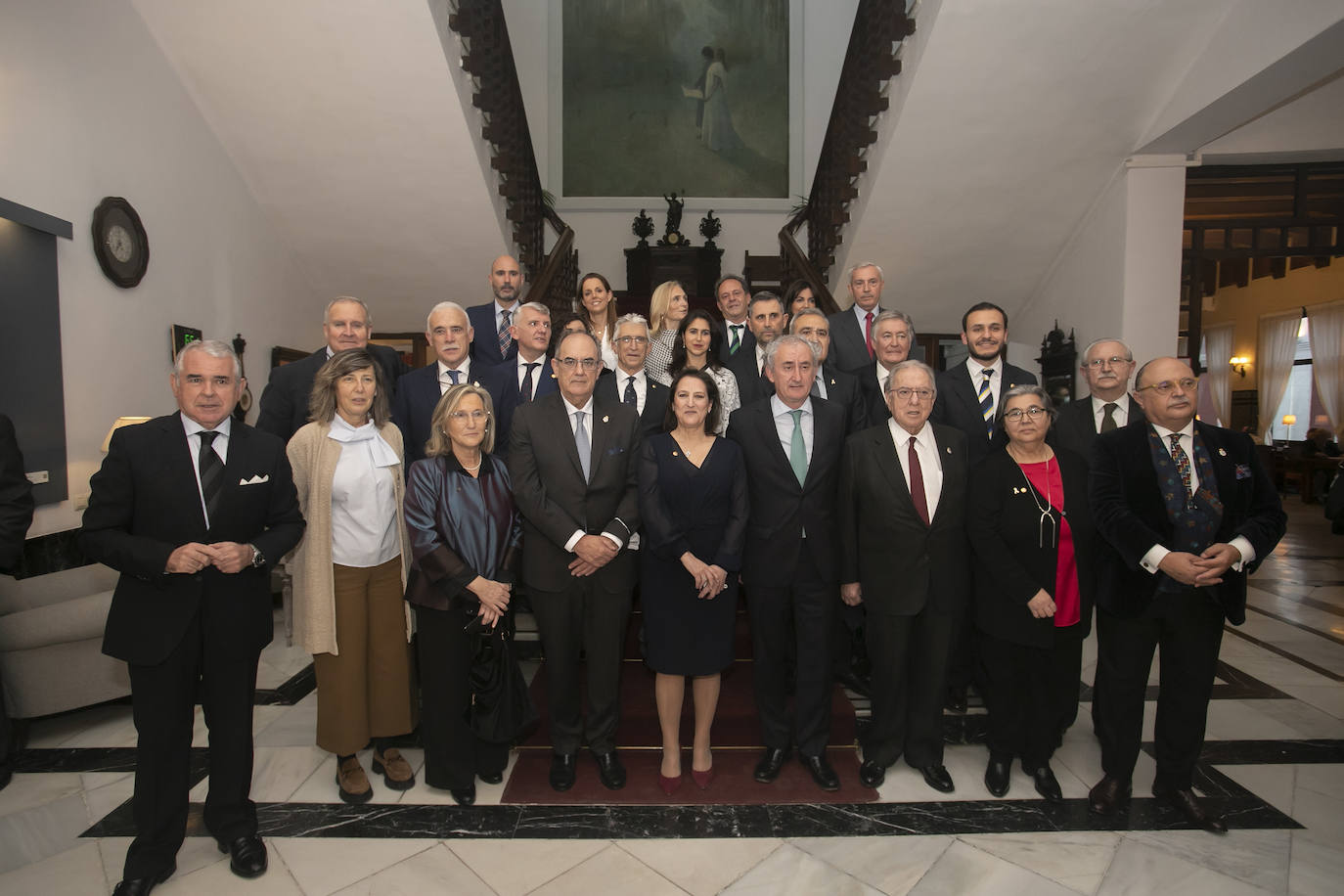 La toma de posesión de la nueva presidenta de los médicos de Córdoba, en imágenes