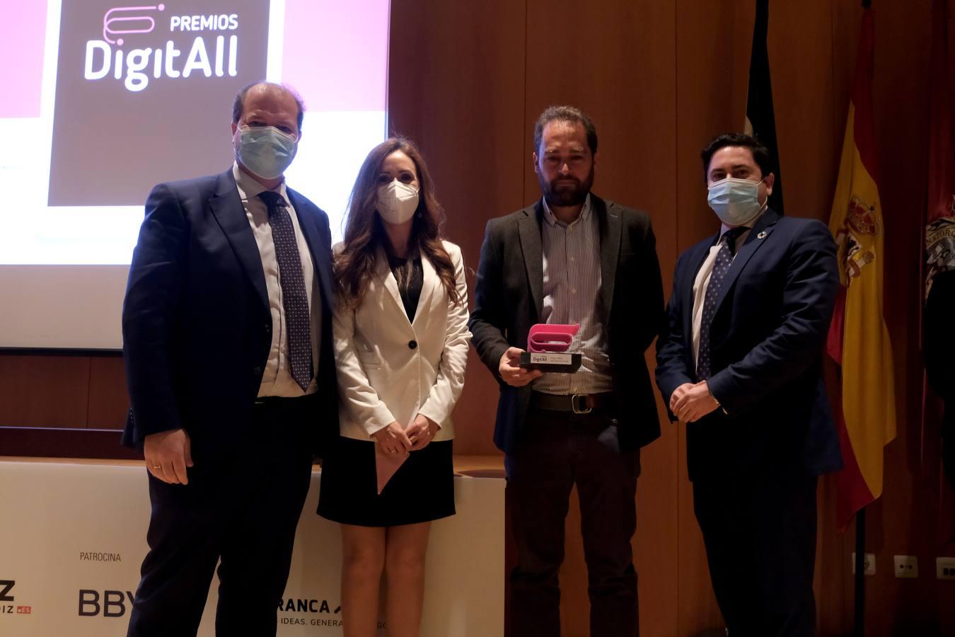 FOTOS: Así ha sido la gala de los Premios DigitAll en el Palacio de Congresos de Cádiz