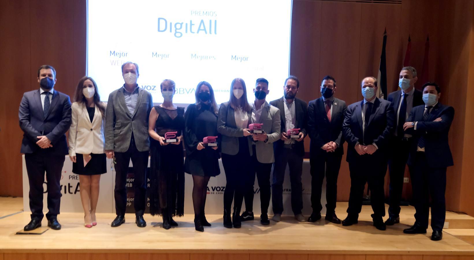 FOTOS: Así ha sido la gala de los Premios DigitAll en el Palacio de Congresos de Cádiz