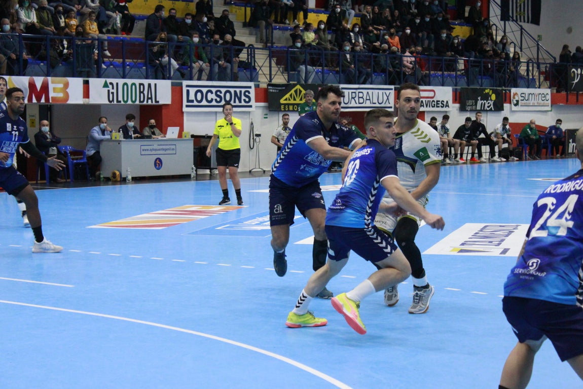El Ángel Ximénez Puente Genil - Benidorm, en imágenes