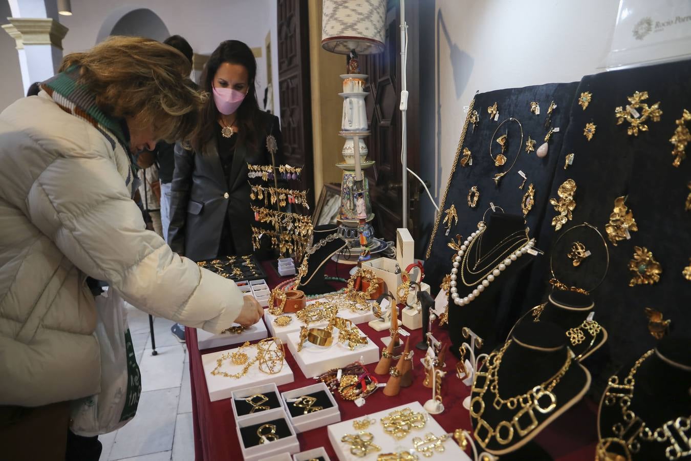 'El Mercadito de Nuevo Futuro' en la Fundación Valentín de Madariaga. ROCÍO RUZ