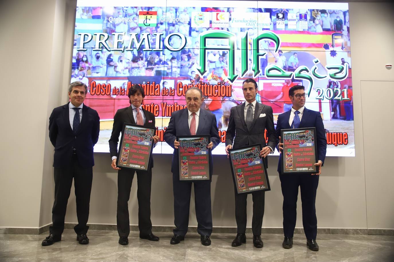 La entrega de los premios taurinos Alfayiz en Córdoba, en imágenes